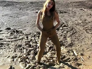 getting off in the dirt