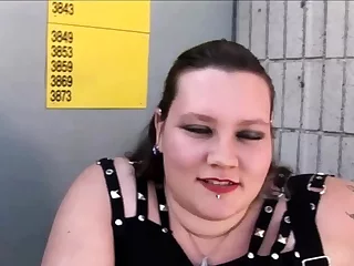 Good-sized breasted Plus-size babe loves Good-sized rock-hard jizz-shotgun