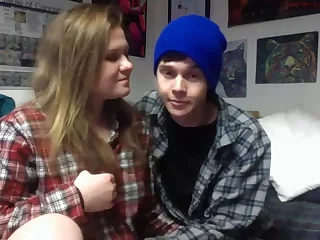 Lush bitch shows her pussy and round ass